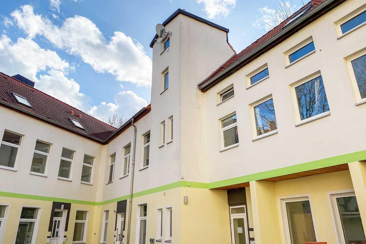 Gemutliche Apartments In Магдебург Экстерьер фото